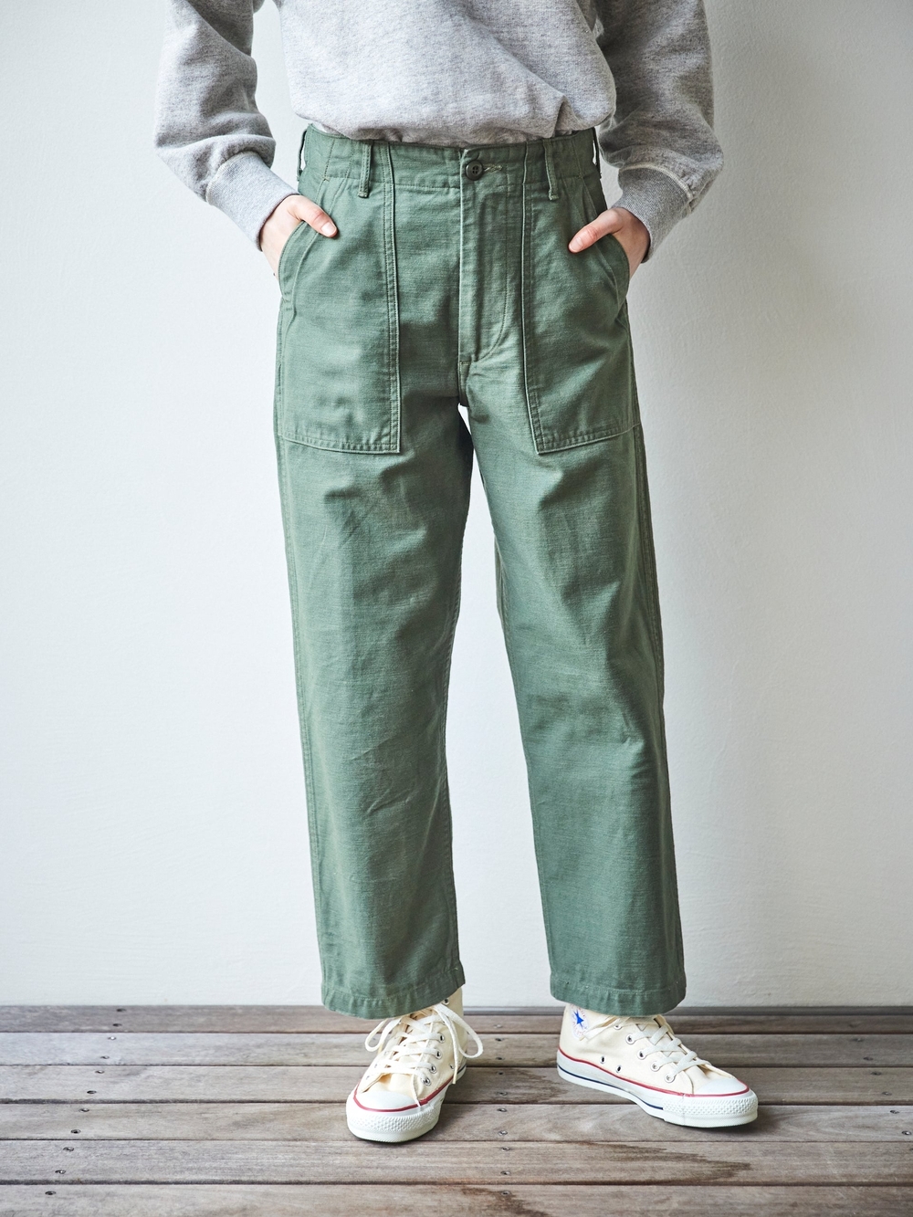 Lee Women's Olive Utility Cargo Pants